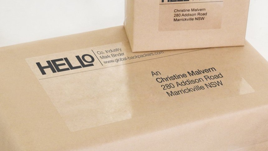 Personalizirane naljepnice za adresiranje