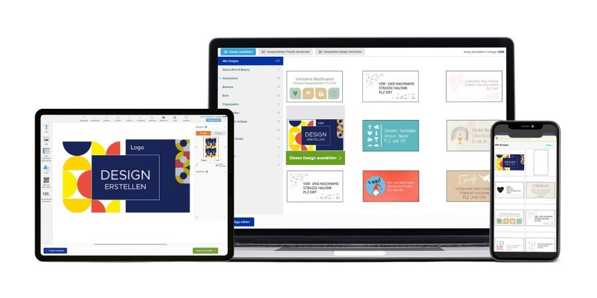 Avery® Design & Print softver i predlošci