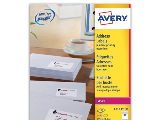 Koristite Avery proizvode