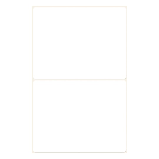 Slika pojedinačni list, Artikl: 3046, višenamjenske naljepnice, format: 77 x 59 mm, 2 naljepnice/list?