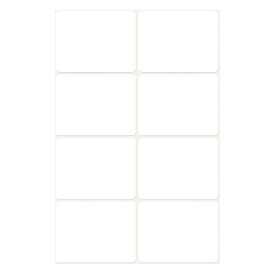 Slika pojedinačni list, Artikl: 3078, višenamjenske naljepnice, format: 38 x 29 mm, 8 naljepnica/stranica?