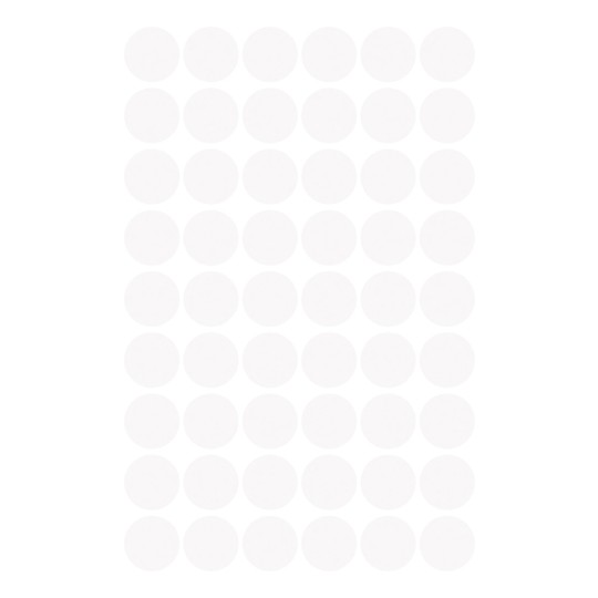 Slika pojedinačni list, artikl: 3145, oznake, format: ⌀ 12 mm, 54 oznake/ list?