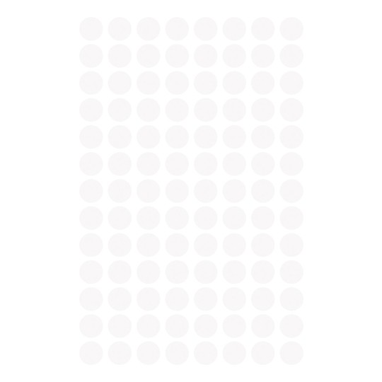 Slika pojedinačni list, Članak: 3175, Točke za označavanje, Format: ⌀ 8 mm, 104 točke za označavanje/list?