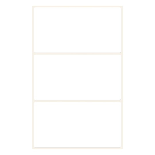 Slika pojedinačni list, artikl: 3331, višenamjenske etikete, format: 98 x 51 mm, 3 etikete/list?
