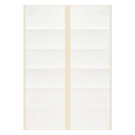 Slika pojedinačni list, Članak: 3350, Adresne naljepnice, Format: 95 x 47 mm, 12 naljepnica/list?