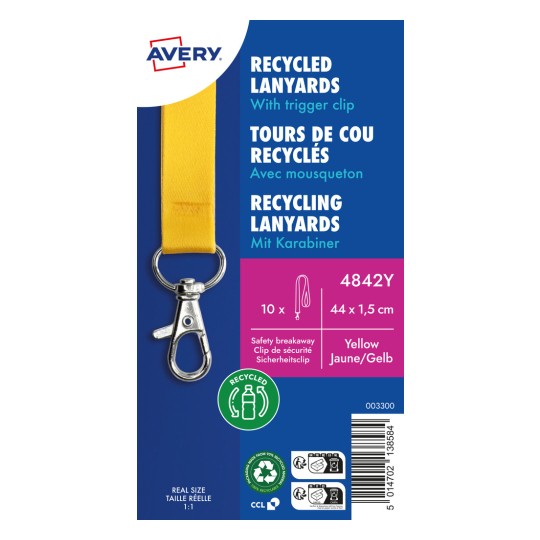 Slika proizvoda: Avery Zweckform, Artikl: 4842Y, Vezica, 15 x 440 mm, Malo pakiranje, 10 komada