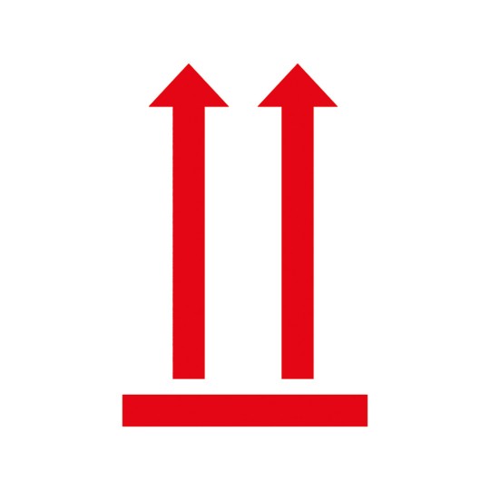 Pojedinačna slika etikete, Artikl: 7250, Simbol upozoravajućih etiketa, Format: 74 x 100 mm, Etikete/rola?