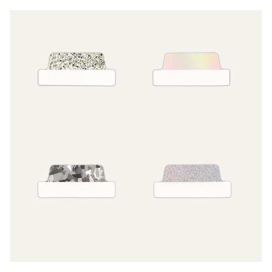 Slika proizvoda različitih dizajna, artikl: 74179, ljepljive trake, format: 63,5 x 25,4 mm.