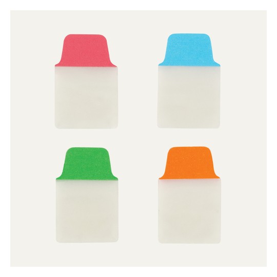 Slika proizvoda različitih dizajna, artikl: 74760, ljepljive trake, format: 25,4 x 38,1 mm.