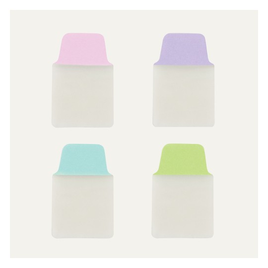 Slika proizvoda različitih dizajna, Artikl: 74761, ljepljive trake, Format: 25,4 x 38,1 mm.