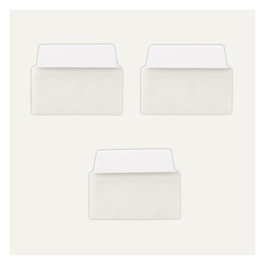 Prikaz proizvoda raznih dizajna, artikl: 74787, samoljepljive trake, format: 50,8 x 38,1 mm.