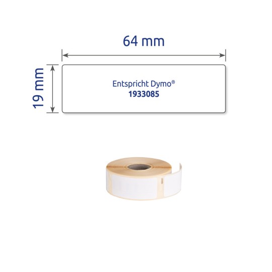Pojedinačna slika etikete, Artikal: A1933085, Etikete u roli, Format: 19 x 64 mm, 450 etiketa/rola?