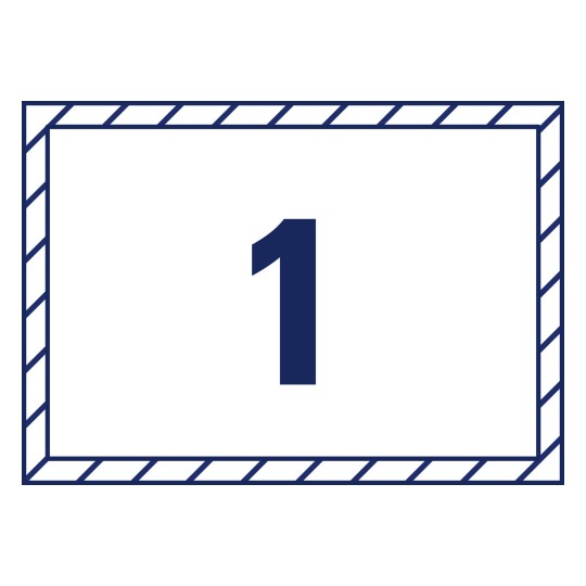 Samostalni list A5, proizvod: L9002-10, naljepnice za stražnju stranu stakla, format: 210 x 148 mm, 1 naljepnica/ploča?