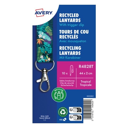 Slika proizvoda: Avery Zweckform, artikal: R4828T, Vezica, 20 x 440 mm, Malo pakiranje, 10 komada.