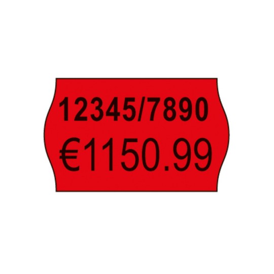 Pojedinačna slika etikete, Artikl: RPLP1626, Naljepnice za označavanje cijena, 2-redne, Format: 26 x 16 mm, 1.200 naljepnica/rola?