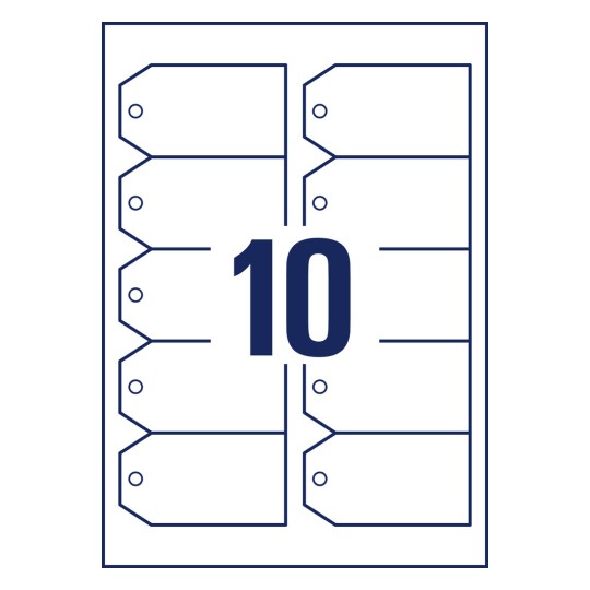 Crtanje iz jednog lista, Artikl: T2002-10, privjesak, Format: 90 x 50 mm, 10 privjesaka/po listu?