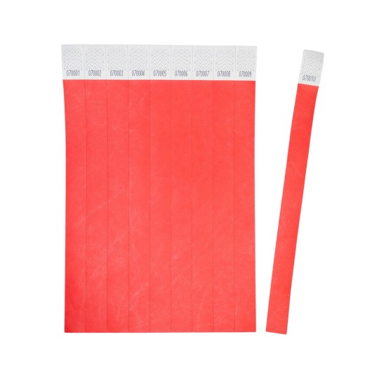 Slika pojedinačni list, artikl: TYVRD-50, narukvice za ulaz, format: 19 x 256 mm?