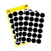 Slika pakiranja s listom naljepnica: Avery Zweckform točke za označavanje, Artikl: 3003, Format: ⌀ 18 mm, Sadržaj: 96 točaka za označavanje / 4 lista, 24 točke za označavanje/list?