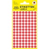 Pakiranje: Avery Zweckform obojene točke za označavanje, artikl: 3010, format: ⌀ 8 mm, sadržaj: 416 točaka za označavanje / 4 lista, 104 točaka za označavanje/ list?