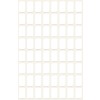 Slika jedinstveni list, Artikal: 3041, višenamjenske naljepnice, Format: 13 x 8 mm, 64 naljepnica/arka