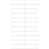 Slika pojedinačni list, Članak: 3044, Višenamjenske etikete, Format: 32 x 10 mm, 22 etiketa/list?