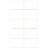 Slika pojedinačnog lista, Artikl: 3075, višenamjenske naljepnice, Format: 32 x 23 mm, 10 naljepnica/ list?