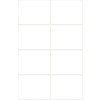 Slika pojedinačni list, Artikl: 3078, višenamjenske naljepnice, format: 38 x 29 mm, 8 naljepnica/stranica?