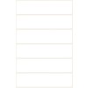 Slika pojedinačni list, Artikl: 3080, Višenamjenske naljepnice, Format: 76 x 19 mm, 6 naljepnica/ list?