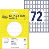 Slika pakiranja s arkom naljepnica: Avery Zweckform višenamjenske naljepnice, Artikl: 3312, Format: 18 x 12 mm, Sadržaj: 1.800 naljepnica / 25 listova, 72 naljepnice/list?