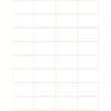 Slika pojedinačni list, Artikal: 3319, višenamjenske etikete, format: 29 x 18 mm, 32 etikete/list?