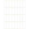 Slika pojedinačnog lista, Artikl: 3323, višenamjenske etikete, format: 38 x 14 mm, 32 etiketa/ list?