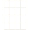 Slika pojedinačnog lista, Artikl: 3326, Višenamjenske naljepnice, Format: 38 x 29 mm, 16 naljepnica/stranica?