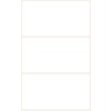 Slika pojedinačni list, artikl: 3331, višenamjenske etikete, format: 98 x 51 mm, 3 etikete/list?