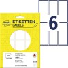 Pakiranje sa listom etiketa: Avery Zweckform višenamjenske etikete, artikl: 3362, format: 77 x 31 mm, sadržaj: 228 etiketa / 38 listova, 6 etiketa/list?