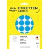 Slika pakiranja: Avery Zweckform obojeni oznake, artikal: 3375, format: ⌀ 18 mm, sadržaj: 1.056 oznaka / 22 lista, 48 oznaka/list?