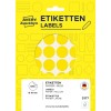 Slikovna prikazna: Avery Zweckform obojene oznake, Artikl: 3377, Format: ⌀ 18 mm, Sadržaj: 1.056 oznaka / 22 lista, 48 oznaka/list?