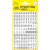 Slika pakiranja: Avery Zweckform slova i brojevi, Artikl: 3720, Format: 85 x 160 mm, Sadržaj: 240 naljepnica / 2 lista, 120 naljepnica/list?