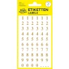 Slika pakiranja: Avery Zweckform slova i brojevi, Artikl: 3728, Format: 85 x 160 mm, Sadržaj: 120 naljepnica / 2 lista, 60 naljepnica/list?