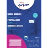 Avery pakiranje držača bedževa s grafikom košulje i natpisne pločice?