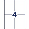 Crtteži za štancanje, pojedinačni list A4, Artikl: 4834, vrećice za natpise s vrpcom, Format: 105 x 148 mm?