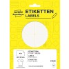 Prikaz pakiranja: Avery Zweckform, Artikl: 51065, Format: 80 x 54 mm, Sadržaj: 40 etiketa / 10 listova, /List?