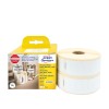Ambalaža sa slikom rolne naljepnica: Avery Zweckform rolne naljepnica, artikal: A1933081, format: 25 x 89 mm, prikladno za ispis: termodirektni pisači, Dymo LabelWriter* serija 300, serija 400, serija 450, 4XL, Wireless, sadržaj: 700 naljepnica / 2 rolne, 350 naljepnica/rolna.