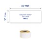 Pojedinačna slika etikete, Artikl: AS0722400, Role-etikete, Format: 36 x 89 mm, 260 etiketa/rola