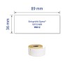 Pojedinačna slika etikete, Artikl: ASS0722400, role etiketa, Format: 36 x 89 mm, 260 etiketa/rola