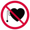 Ova slika prikazuje crno srce s simbolom zabrane preko njega, što ukazuje da nešto vezano za ljubav ili naklonost nije dopušteno ili se ne potiče.