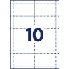 Strojna skica pojedinačnog lista A4, Artikal: L4727-20, umetne naljepnice, format: 54 x 90 mm?