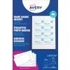 Slika pakiranja: Avery Zweckform, Artikl: L4727-20, Format: 54 x 90 mm, Prikladno za ispis: Inkjet, kolor laser, crno-bijeli laser, kopirke, Sadržaj: 200 umetnih oznaka / 20 listova.