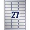 Crtanje štancanja, pojedinačni list A4, Artikl: L6011-8, Natpisne naljepnice, Format: 63,5 x 29,6 mm, 27 naljepnica/ list?