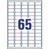 Stanz desni crtež pojedinačni list A4, Artikl: L7551-25, Adresne naljepnice, Format: 38,1 x 21,2 mm, 65 naljepnica/list?