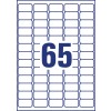Pojedinačni list A4, Artikl: L7971-25, Naljepnice za duboko zamrzavanje, Format: 38,1 x 21,2 mm, 65 naljepnica/ark?